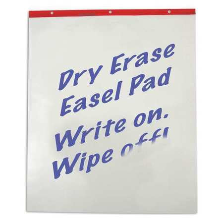Dry Erase Easel Pad,30 X 25,pk2 (1 Units
