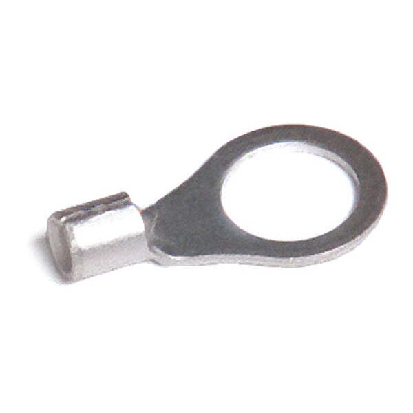 12-10 AWG Non-Insulated Ring Terminal #10 Stud PK
