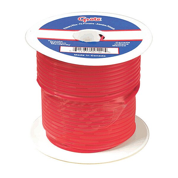 Primary Wire, 8 Gauge, Red, 25 ft. Spool