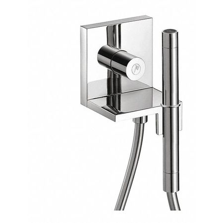 Starck Vc,hs,wall Outlet Andholder Ch (1