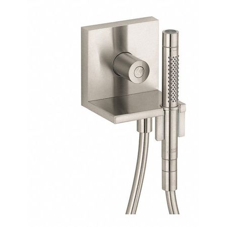 Starck Vc,hs,wall Outlet Andholder Bn (1