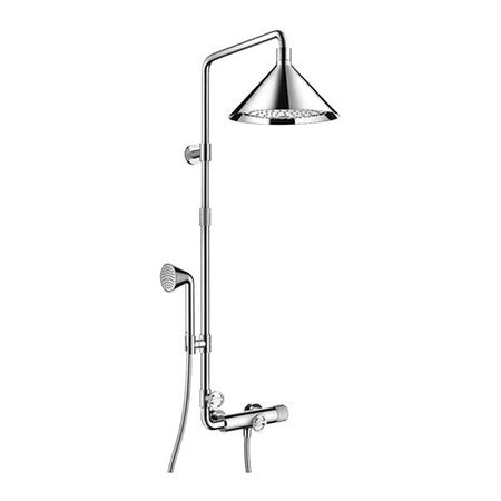 Axor Front Showerpipe,chrome (1 Units In