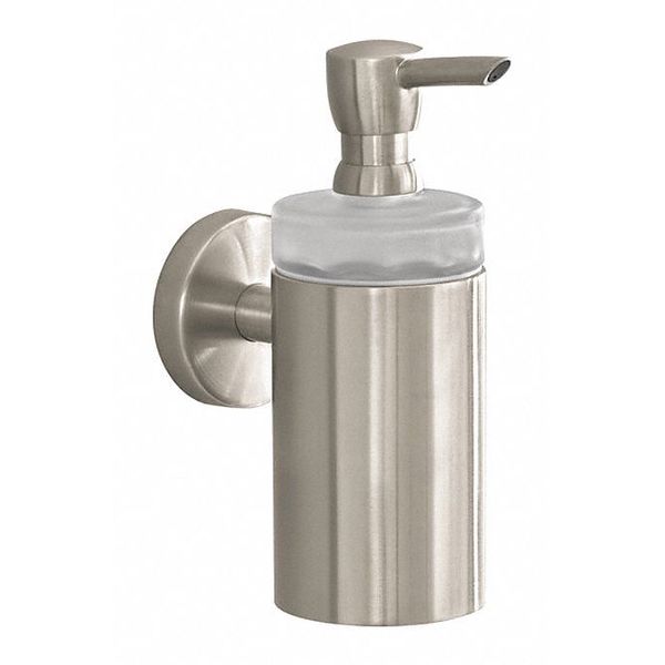 S/E Soap Dispenser, Brushed Nickel