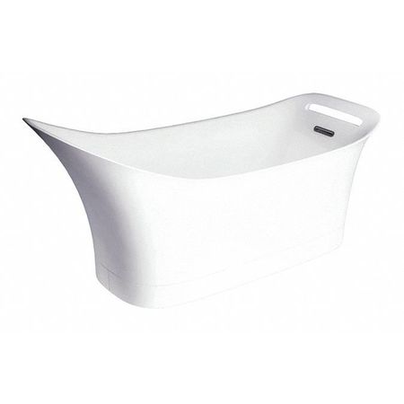 Urquiola Bath Tub,chrome (1 Units In Ea)