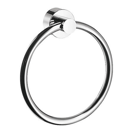 Uno Towel Ring Chrome (1 Units In Ea)