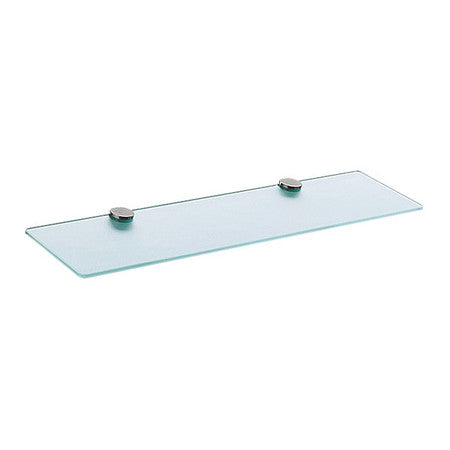 Glass Shelf,chrome (1 Units In Ea)