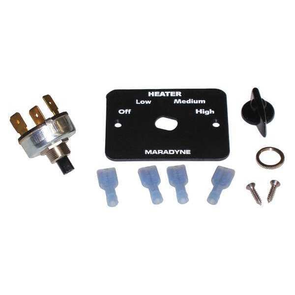 Heater 4 Position Switch Kit (1 Units In
