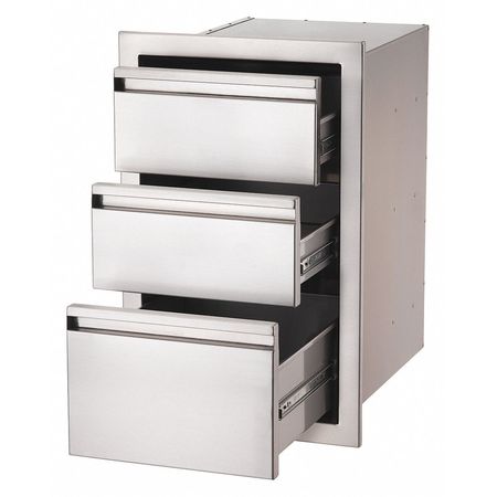 Drawer Compartment,3 Drawer (1 Units In