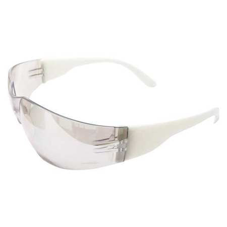 Safety Glasses,wht Tmpls,clear,anti-fog