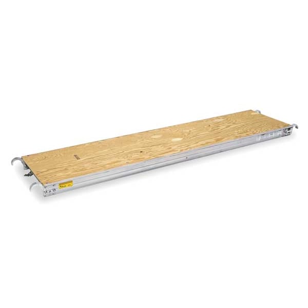 Scaffold Plank,7 Ft. L,4 In. H (1 Units