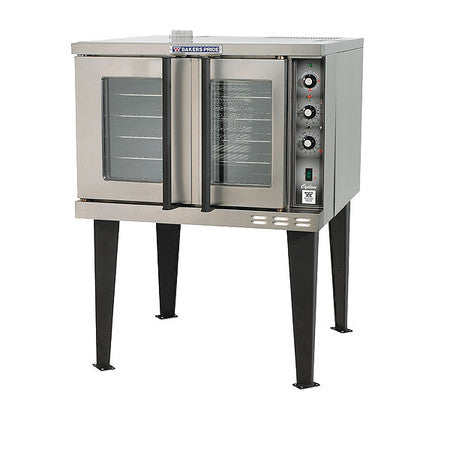 Electric Convection Oven,single,l 34 In