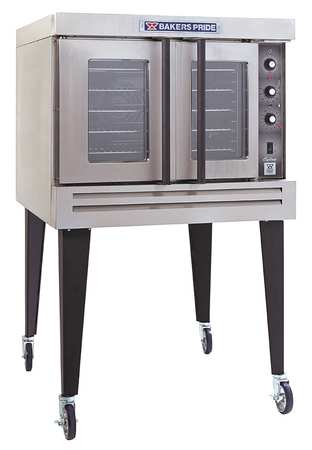 Gas Convection Ovens,h 63-3/8 In (1 Unit