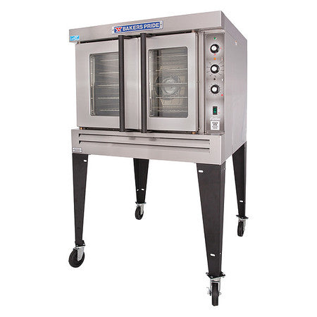 Gas Convection Oven,single,h 63-3/8 In (