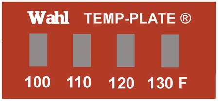 Non-rev Temp Indicator,mylar,pk10 (1 Uni
