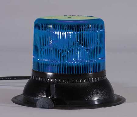 Dual Level Strobe Light,blue,rotating (1