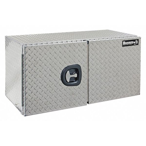 Truck Box, Underbody, Diamond Tread Aluminum, 36