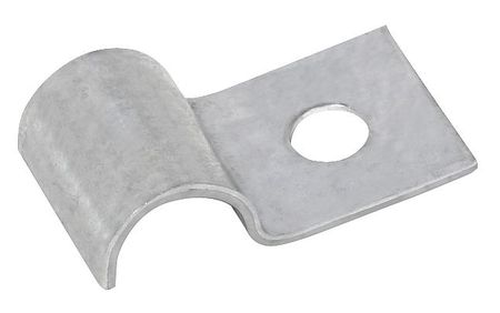 Cable Clamp,5/16" Dia.,1/2" W,pk5000 (1