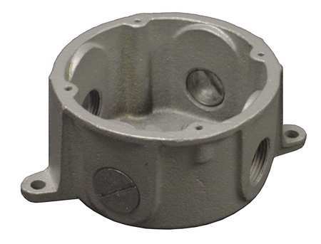 Conduit Outlet Body,1/2 In. (1 Units In