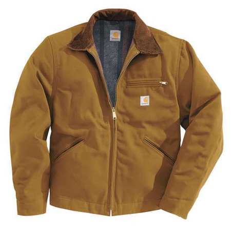 Jacket,blanket Lined,brown,3xl,tall (1 U