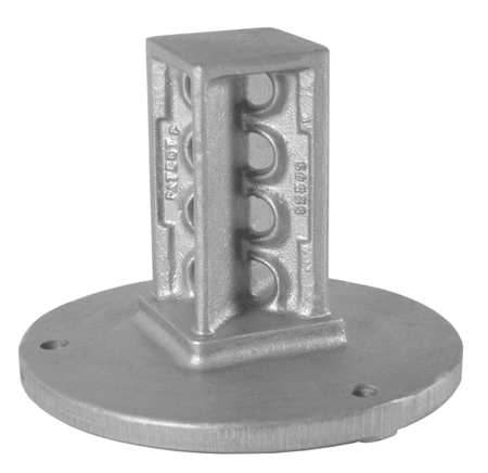 Sign Post Coupler,cast Iron (1 Units In