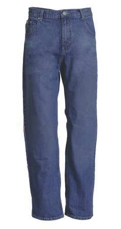 Jean Kneepad Work Pants,blue,size 38x36