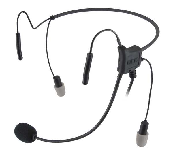 Headset,behind The Head,in Ear,black (1