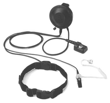 Throat Microphone With Ptt (1 Units In E