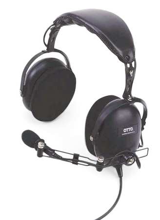 Headset,over The Head,over Ear,black (1