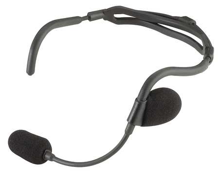 Headset,behind The Head,on Ear,black (1