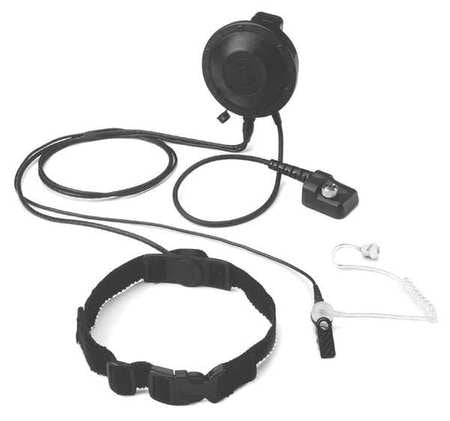 Throat Microphone With 80 Mm Ptt (1 Unit