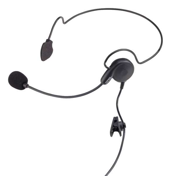Headset,behind The Head,on Ear,black (1