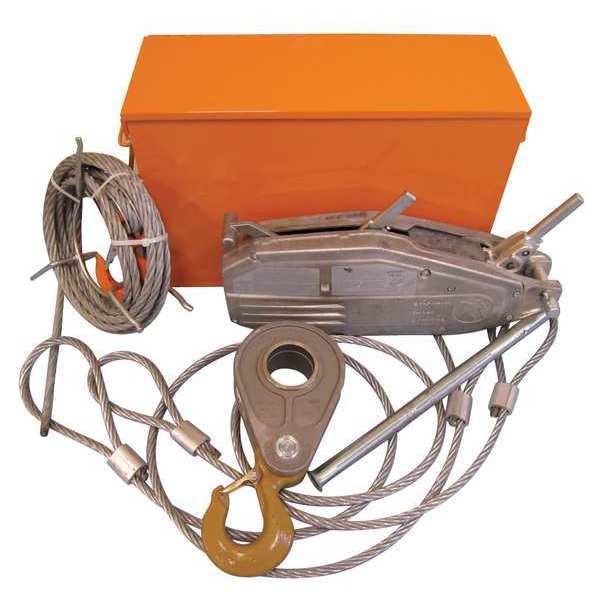 Hoist Rescue Kit,lifting Cap 2000 Lb (1