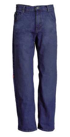 Pants,blue,19.5 Cal/cm2,cotton/nylon (1