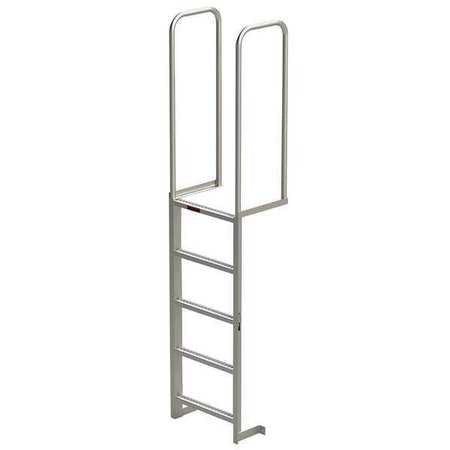 Dock Ladder,aluminum,height 8 Ft. (1 Uni