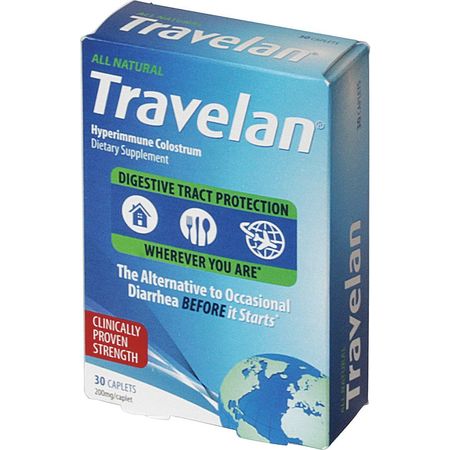 Travelan 10 Day Supply Supplement (72 Un