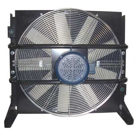 Forced-air Bypass Oil Cooler,60psi,10hp