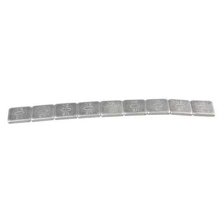 Steel Adhesive Weight,.50 Oz.20lb. Coil