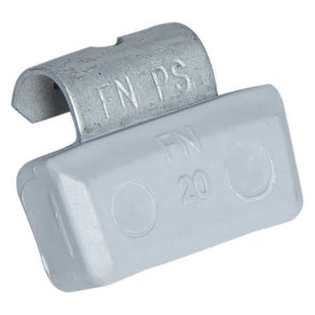Plasteel Clip-on Weight,20g,pk25 (1 Unit