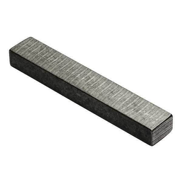 Undersized Key Stock, Stainless Steel, Plain, 1000 mm L, 12 mm W, 10 mm H