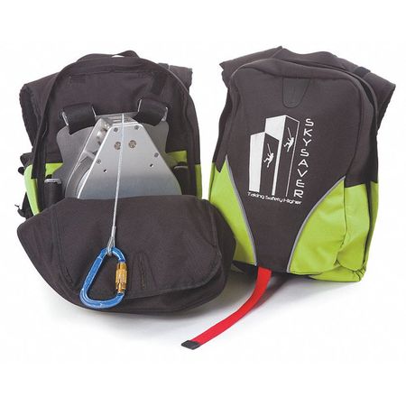 Rescue Backpack,160 Ft.,66-264 Lb. Cap (