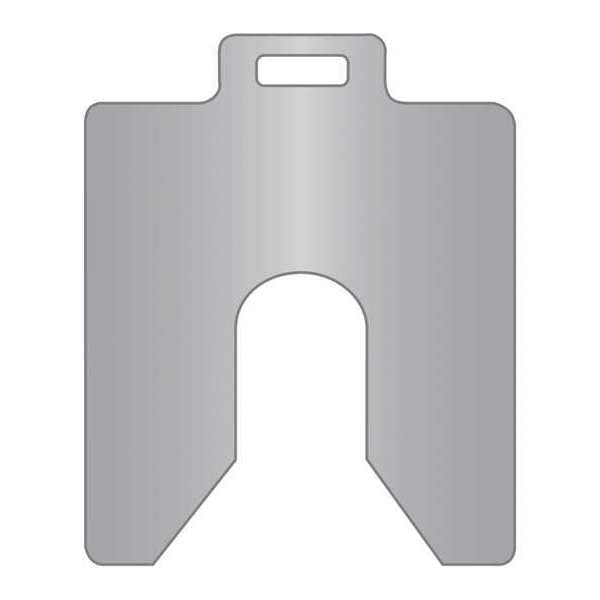 Slotted Shim 2 x 2 (A) x .015 SS 5/8
