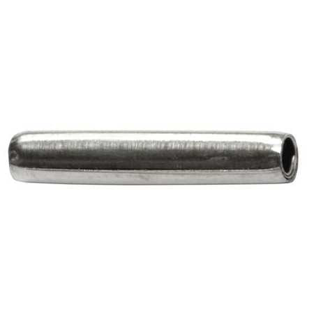 Coiled Spring Pin,1/4"x 1-5/8"sd Ss Pv (