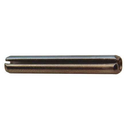 Slotted Spring Pin,9/64 X 1-1/2" Ss Pv (