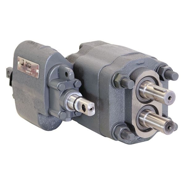 Hydraulic Pump, Direct Mnt/Air Shift Cyl