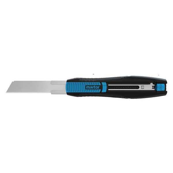 Semi-automatic Retractable Blade Knife (