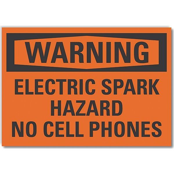Decal, Warning Electric, 10 x 7