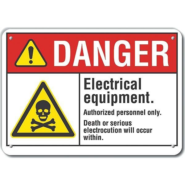 Reflalum Danger Electrical, 14