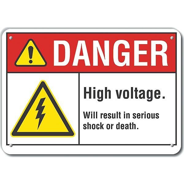 Alum Danger High Voltage Will, 14