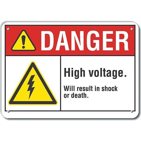 Alum Danger High Voltage Will, 14