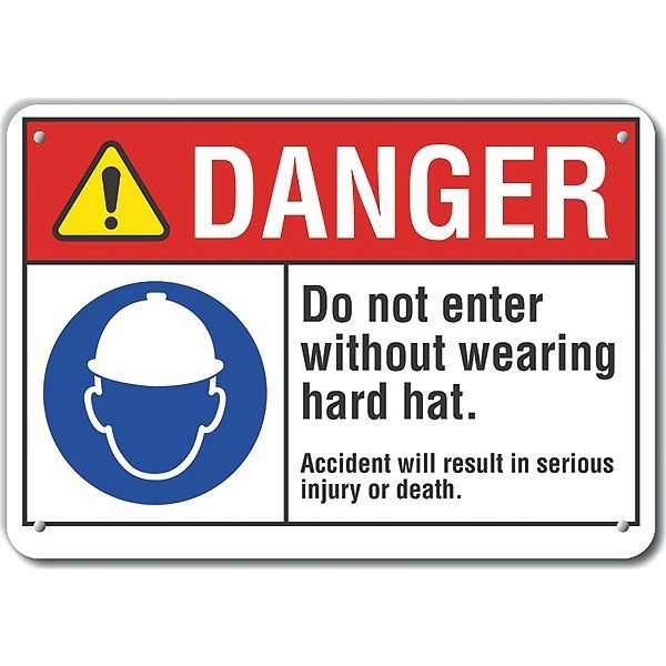 Alum Danger Do Not Enter, 14